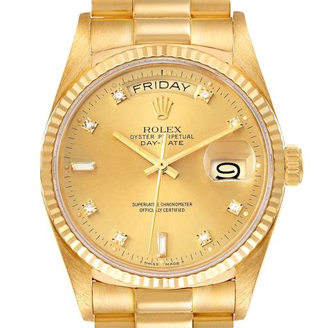 gold presidential rolex mens|presidential rolex price 2021.